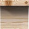 Ekena Millwork Huntington Rough Sawn Rafter Tail, Douglas Fir, 6"W x 6"H x 48"L RFT06X06X48HUN00RDF - alternate 4